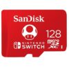 128GB Micro SanDisk Nintendo Switch SDXC Memory Card (SDSQXAO-128G-GN3ZN)