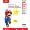 256GB Micro SanDisk Nintendo Switch SDXC Memory Card (SDSQXAO-256G-GN3ZN) - Image 2