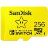 256GB Micro SanDisk Nintendo Switch SDXC Memory Card (SDSQXAO-256G-GN3ZN)