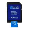 8GB MicroSD Class 10 Everything But Stromboli Memory Card with Adapter (EBS-8TF-U1) - Image 2