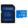 8GB MicroSD Class 10 Everything But Stromboli Memory Card with Adapter (EBS-8TF-U1)