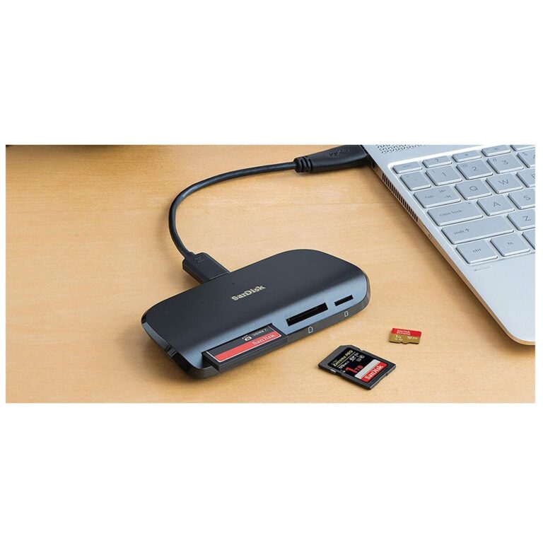 SanDisk SD UHSI Card Reader (SDDRC531GNANN) Everything But Stromboli