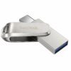 128GB SanDisk Ultra Dual Drive Luxe USB Type-C (SDDDC4-128G-G46) - Image 2