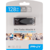 128G FD Turbo Attache 4 USB 3.2 Flash Drive (P-FD128GTBAT4-GE) - Image 2