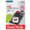 16GB Microsd Ultra Sandisk Memory Card (SDSQUAR-016G-GN6MN)