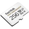 256GB SanDisk High Endurance Video Monitoring Card (SDSQQNR-256G-GN6IA) - Image 2