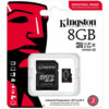 8GB Kingston Industrial Temp Class 10 MicroSDHC Flash Memory Card SDCIT2/8GB - Image 3