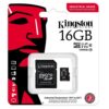 16GB Kingston Industrial Temp Class 10 MicroSDHC Flash Memory Card SDCIT2/16GB - Image 2