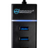 4 Port USB 3.0 Type-A Flash Drive Hub (H1) - Image 4