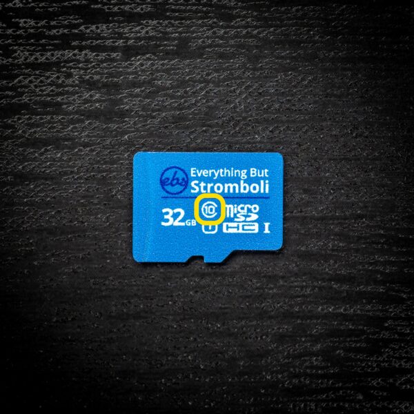 What the symbols on an SD card mean