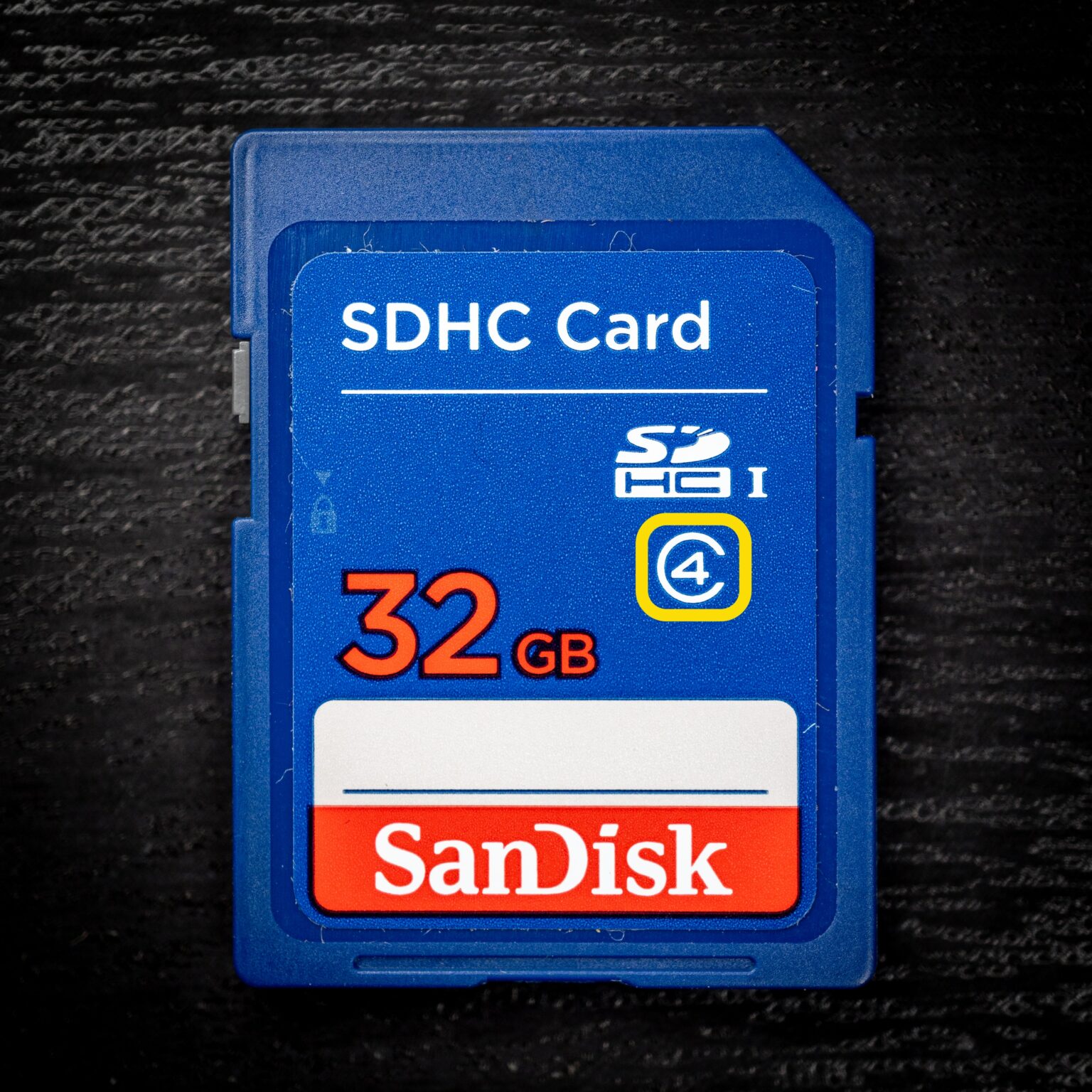 What the symbols on an SD card mean