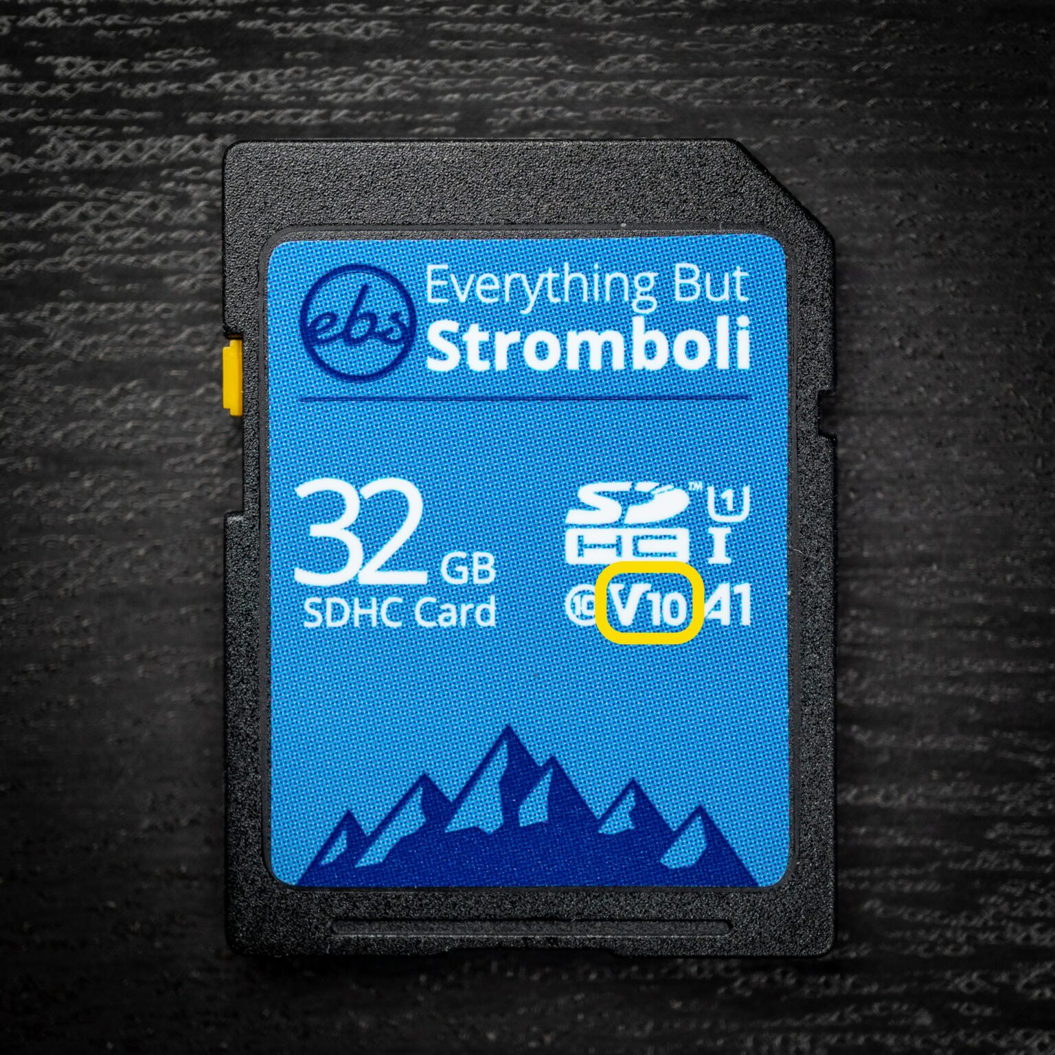 What the symbols on an SD card mean