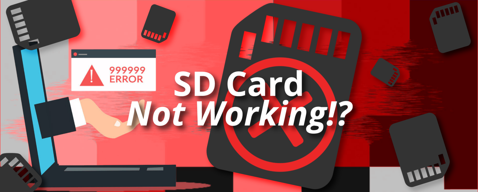 Why is my sd card not working 7 steps before you replace 