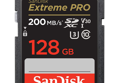 Extreme Pro 128GB XXD