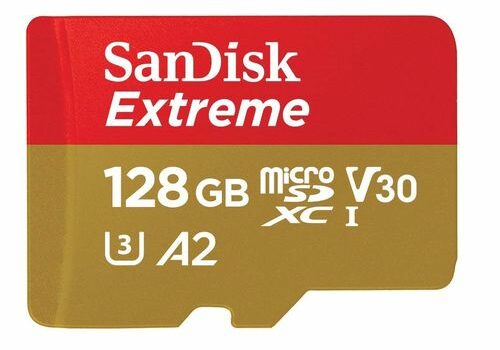 Extreme 128GB MicroSDXC XAA