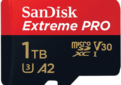 1TB MicroSD SanDisk Extreme Pro