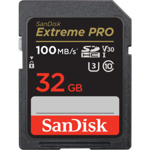 SanDisk Ultra SD Class 10 Memory Card – 16GB, 32GB, 64GB – For Stealth Cam G42 & Trail Cameras