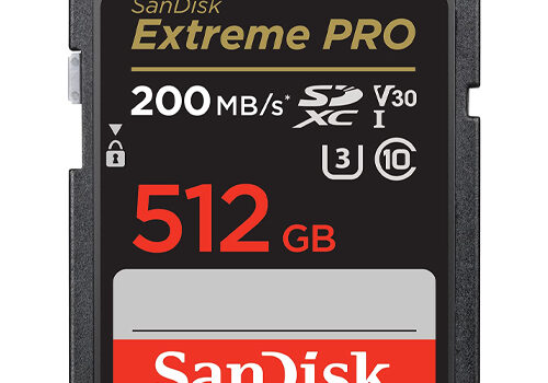 Extreme Pro 512GB XXD