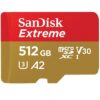 Extreme 512GB MicroSDXC XAV