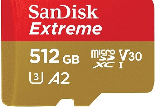 Extreme 512GB MicroSDXC XAV
