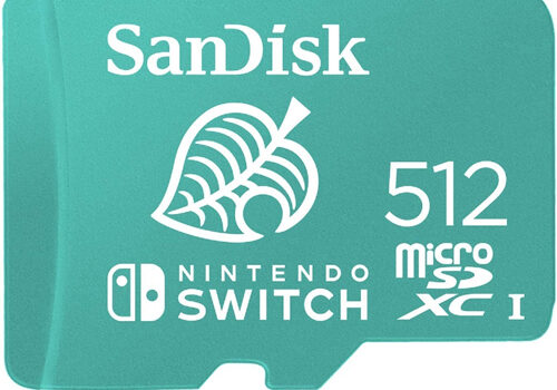 512GB Switch Storage Upgrade