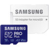 512GB Samsung Pro Plus