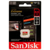 Extreme 64GB MicroSDXC XAH