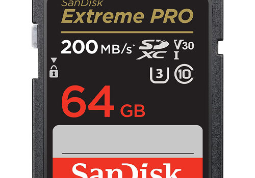 Extreme Pro 64GB XXU