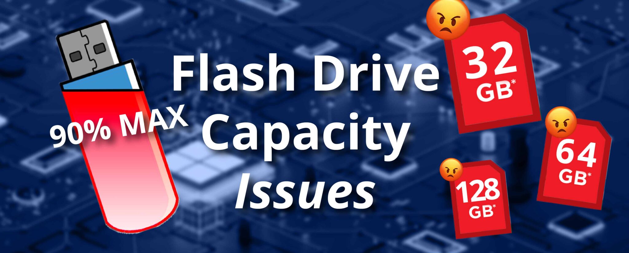 Flash Drive Storage Capacity - Everything But Stromboli