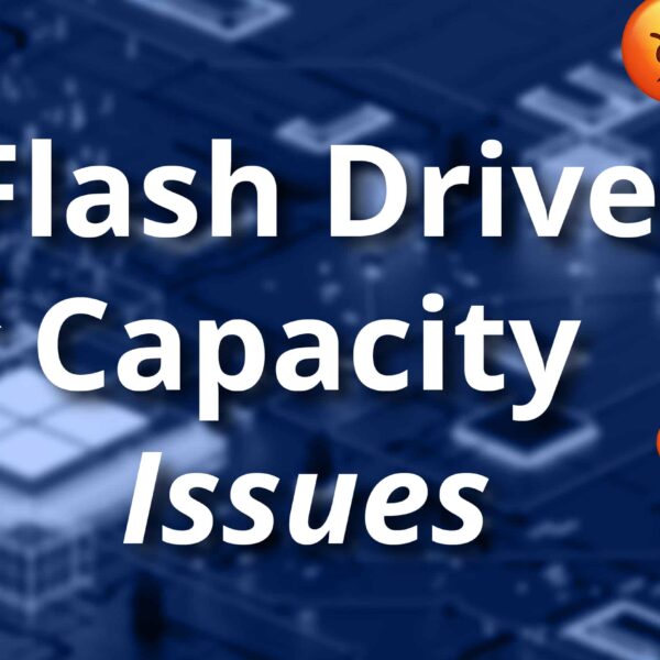 Flash Drive Storage Capacity