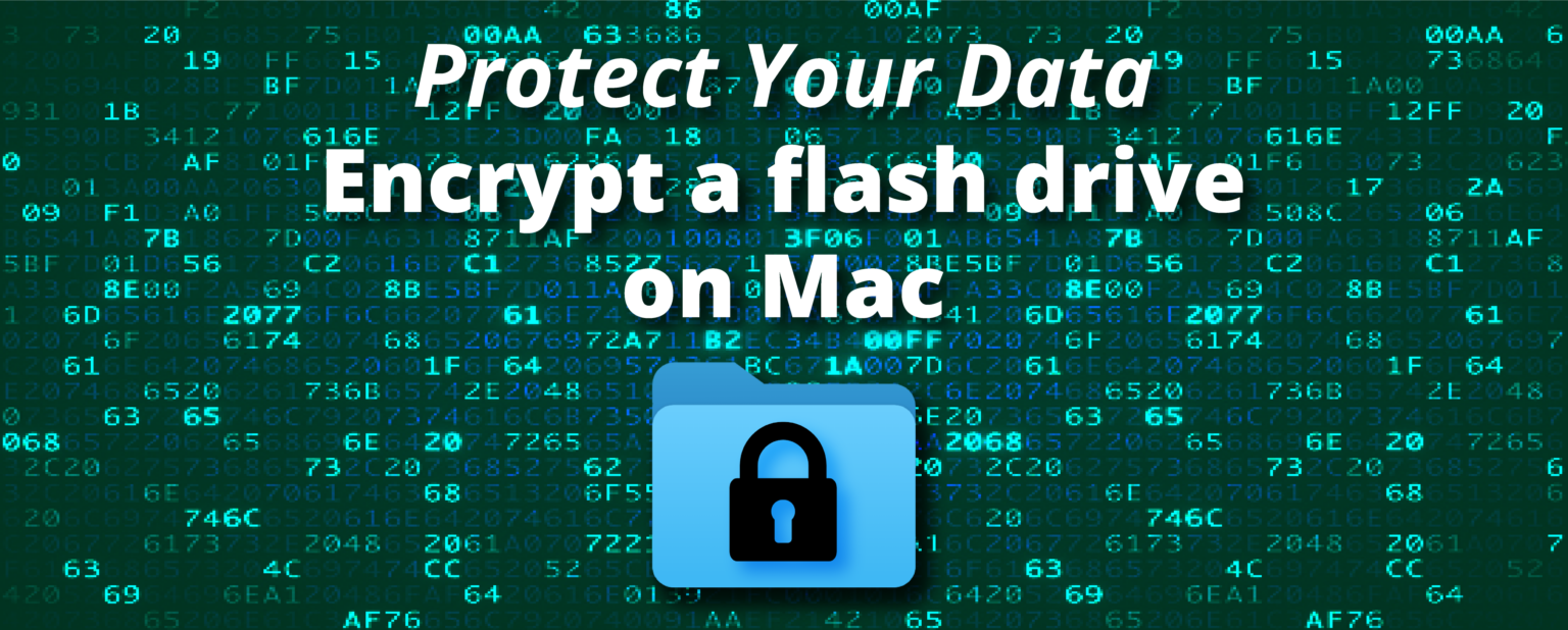 How to Encrypt a flash drive on Mac (With Pictures)