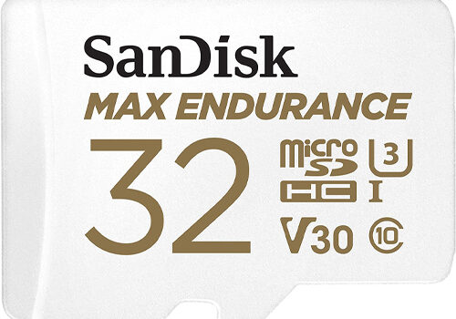 32GB SanDisk Max Endurance