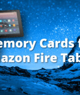 How to use a MicroSD card in an Amazon Fire Tablet
