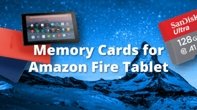 How to use a MicroSD card in an Amazon Fire Tablet