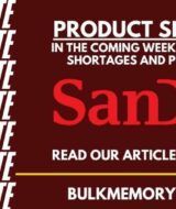 Western Digital SanDisk Products
