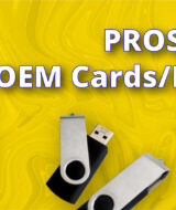 Pros & Cons for OEM Cards/Drives