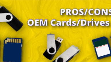 Pros & Cons for OEM Cards/Drives