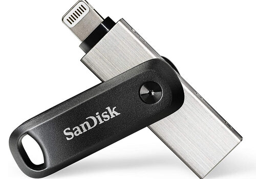 256GB iXpand Go FlashDrive