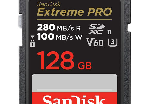 128GB SanDisk UHS-II SD