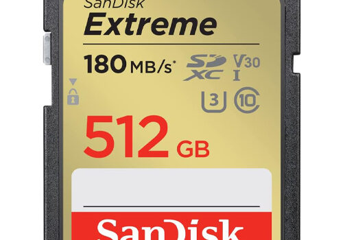 SanDisk Extreme 512GB SD