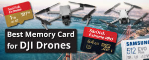 Best MicroSD Card for DJI Air 3