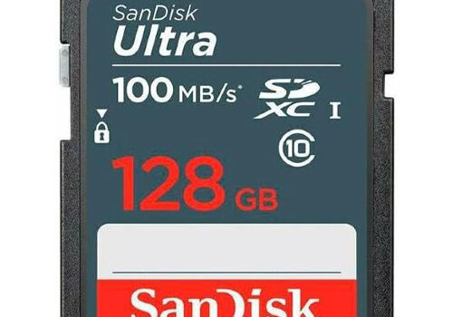 128GB SanDisk Ultra Blue