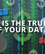 Real Cost of Data