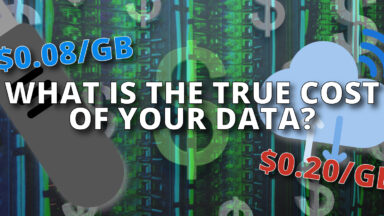 Real Cost of Data