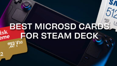Best MicroSD Cards for Steam Deck