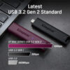 Kingston 1TB USB3.2 Type-A