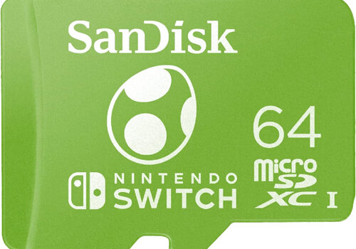 64GB Nintendo MicroSD Yoshi
