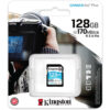 Kingston Canvas Go Plus 128GB SD Card