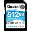 Kingston Canvas Go Plus 512GB SD Card