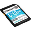 512GB Kingston Canvas Go! Plus SD Card SDG3/512GB - Image 2